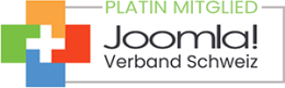 Platin-Mitglied des Joomla Verband Schweiz.